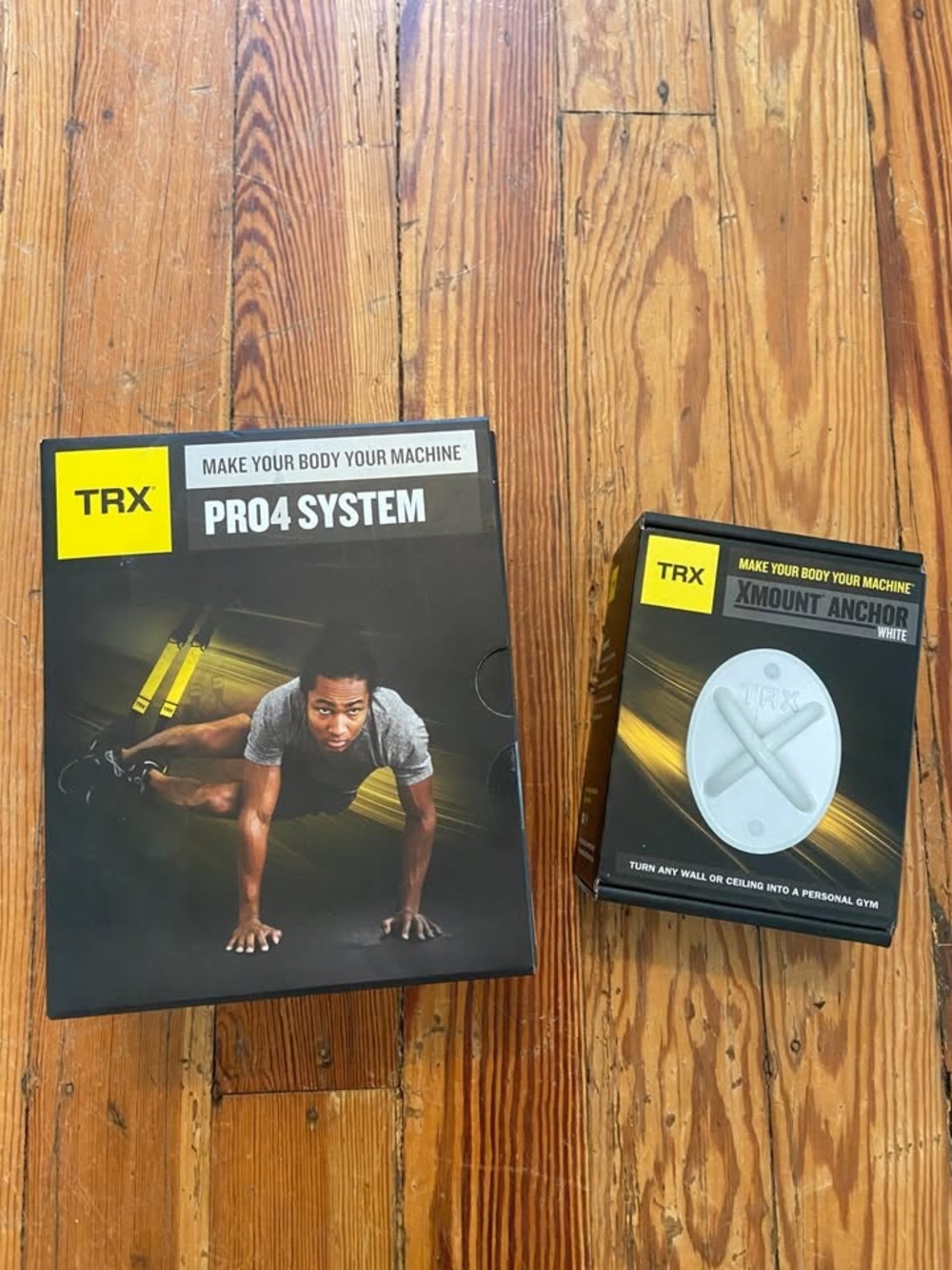 NEW: TRX Pro4 System + XMount Anchor